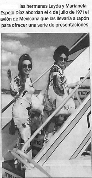 Hermanas Espejo - Viaje a Japón