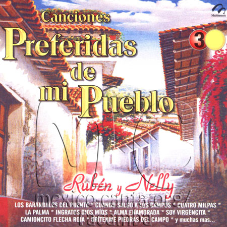 Portada - Rubén y Nelly
