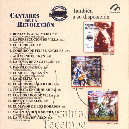 Trasera - Rubén y Nelly