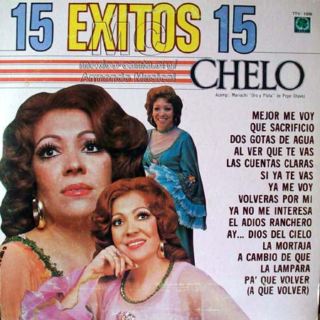 Chelo - 15 éxitos