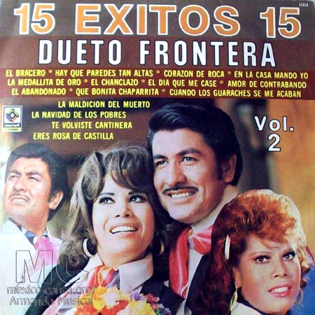Portada - Dueto Frontera