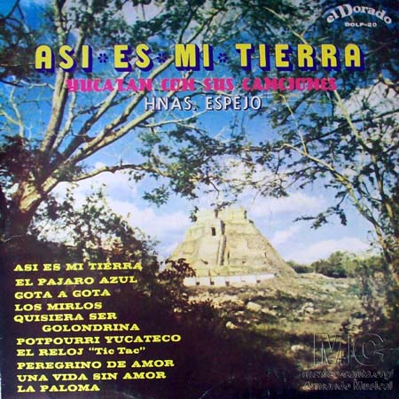 Hermanas Espejo - Portada