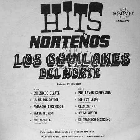 Tras - Gavilanes del Norte