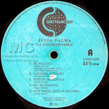 Lado A - Julia Palma