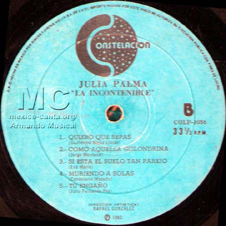 Lado B - Julia Palma