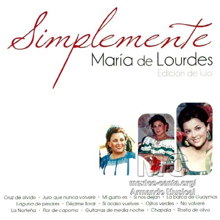 María de Lourdes - Simplemente