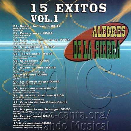 Contraportada Vol. 1