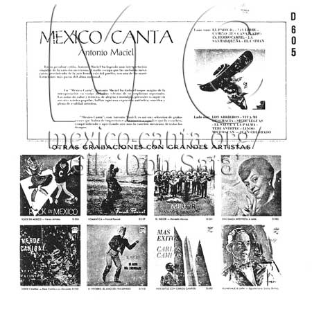 Trasera - Antonio Maciel