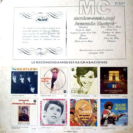 Trasera - Cita en Plateros