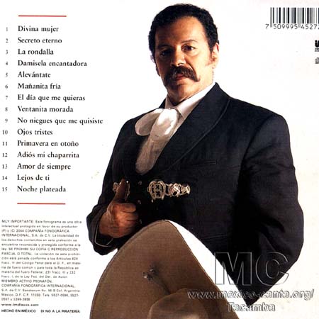 Contraportada - Nostalgia Mexicana