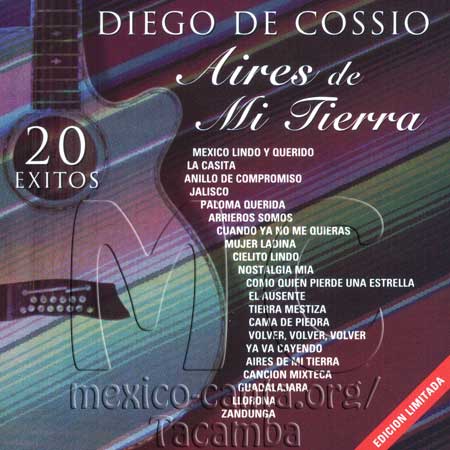 Diego de Cossío - Aires de mi Tierra