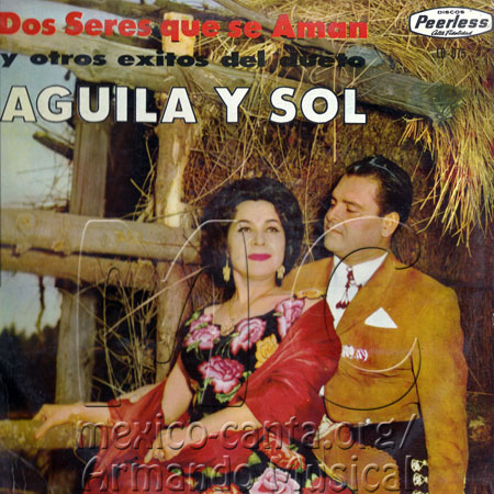 Dueto Águila y Sol - Portada