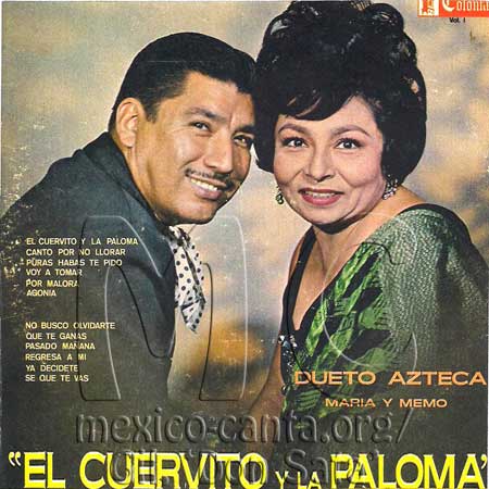 Portada - Dueto Azteca