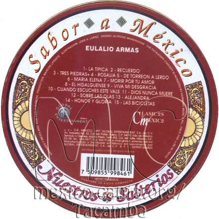 Eulalio Armas - Portada