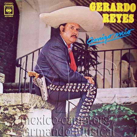 Gerardo Reyes - Portada