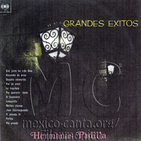 Hermanas Padilla - Éxitos
