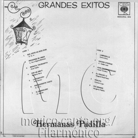Hermanas Padilla - Éxitos