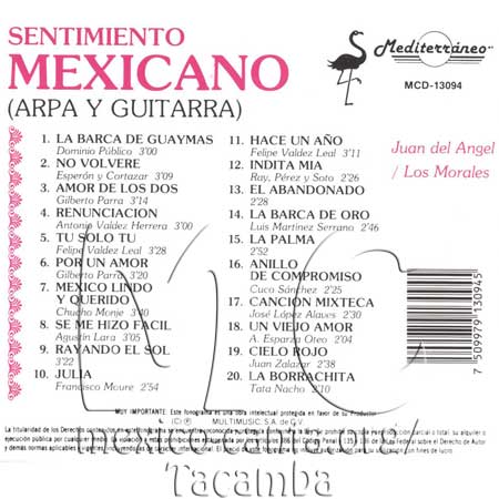 Trasera - Juan del Ángel