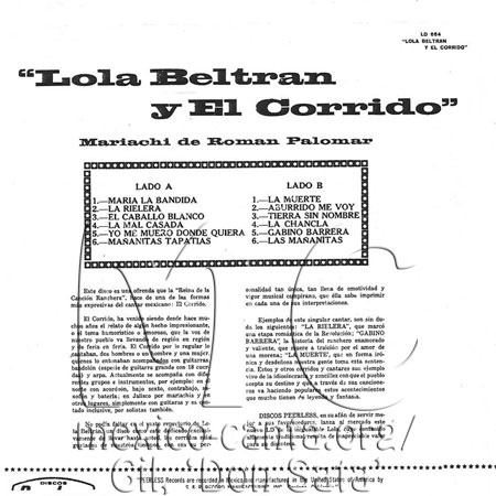 Lola Beltrán - y el corrido