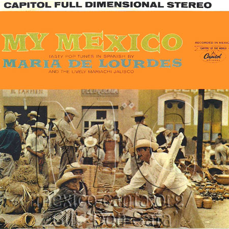 María de Lourdes - My Mexico