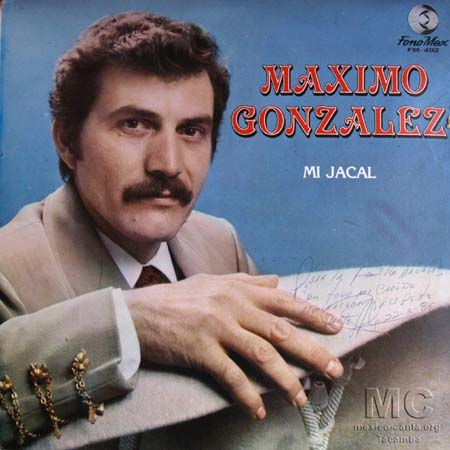 Máximo González - Portada