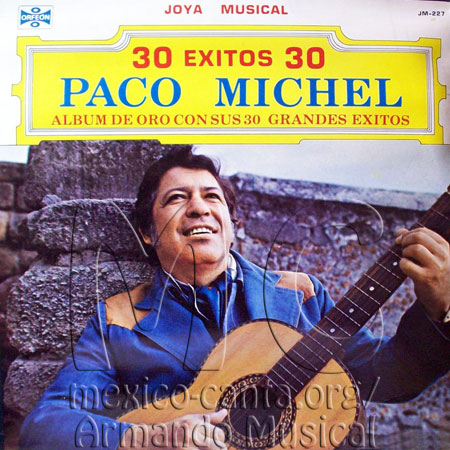 Portada - Paco Michel