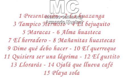 Perlitas Queretanas - Trasera