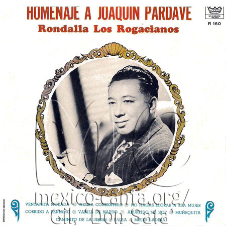 Rondalla Los Rogacianos - Pardavé