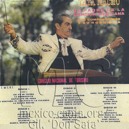 Trasera - Tata Nacho