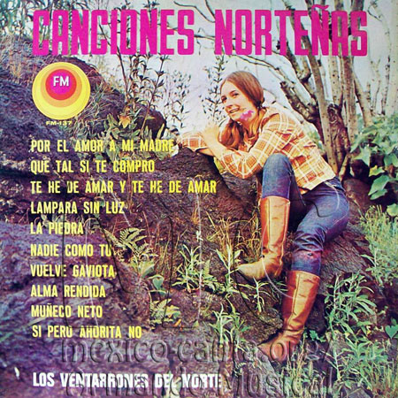 Ventarrones del Norte - Portada