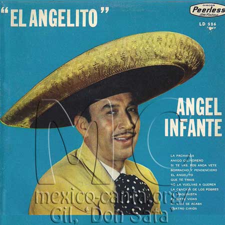 Portada - Ángel Infante
