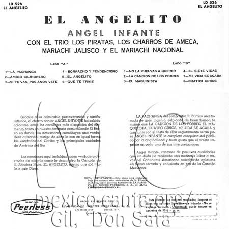 Tras - Ángel Infante