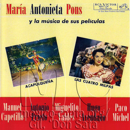 Portada - María Antonieta Pons
