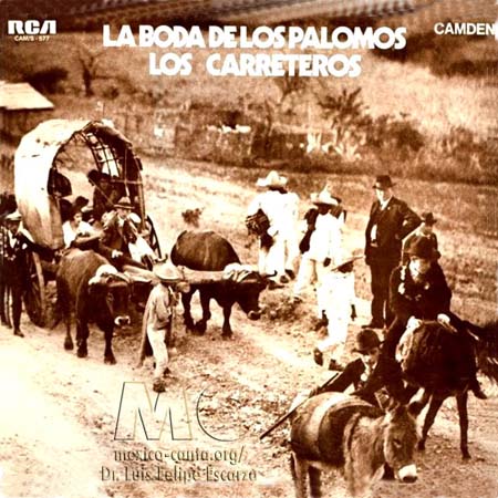Portada - La boda de los palomos