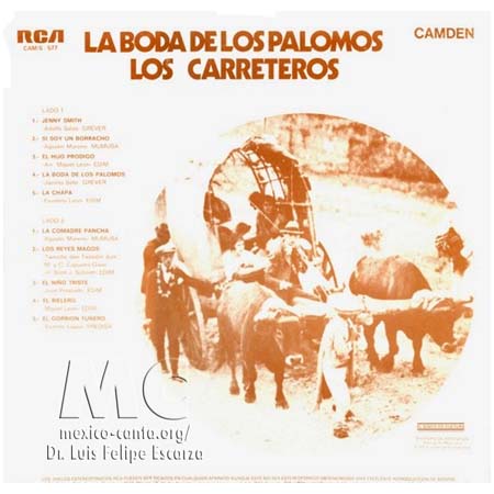 Tras - La boda de los palomos