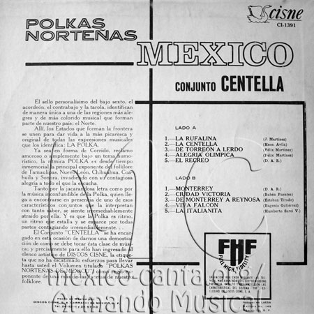 Tras - Polkas norteñas