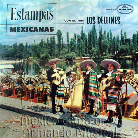 Portada - Trío Los Delfines