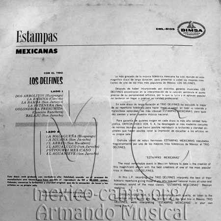 Tras - Trío Los Delfines