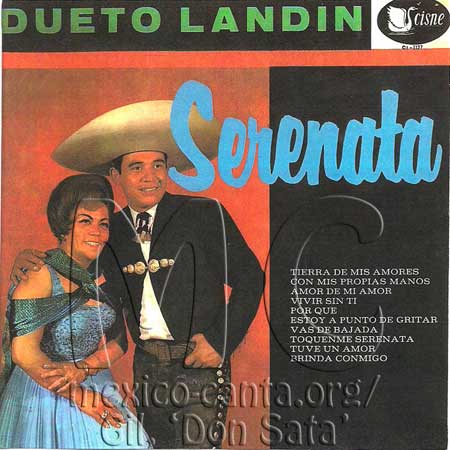 Portada - Dueto Landín