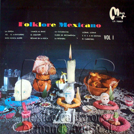 portada - Folklore mexicano