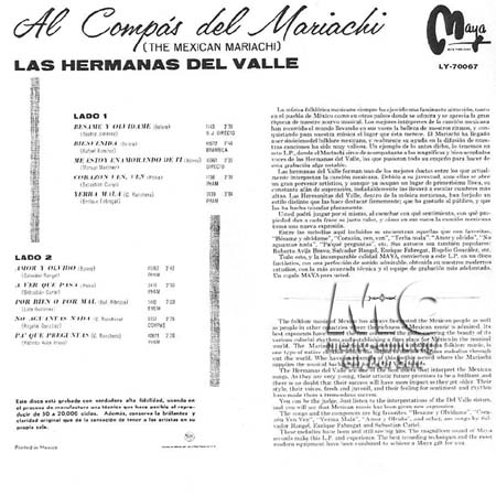 Tras - Hermanas del Valle