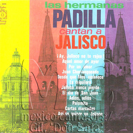 Portada - Le cantan a Jalisco