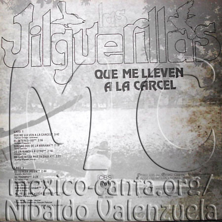 Tras - Que me lleven