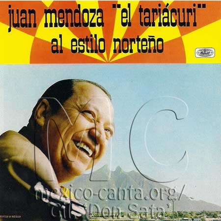 Portada - Juan Mendoza, El Tariácuri