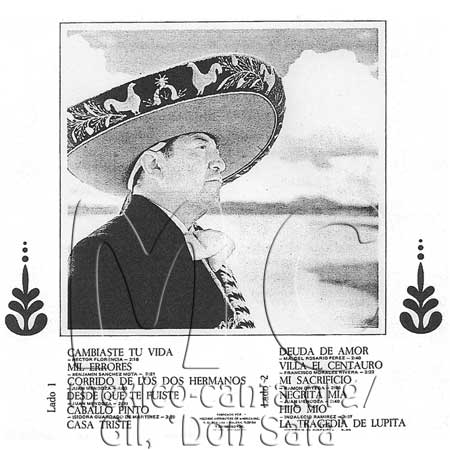 Tras - Juan Mendoza, El Tariácuri