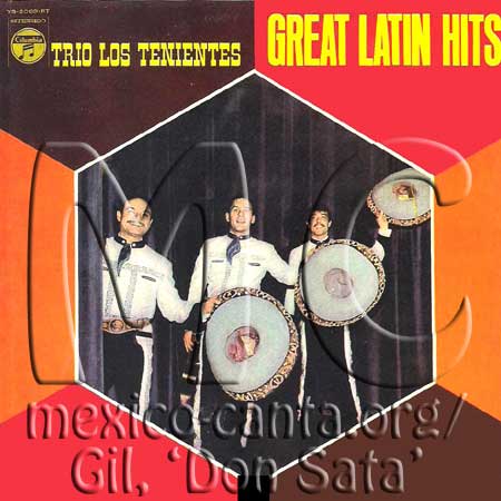 Portada - Trío Los Tenientes