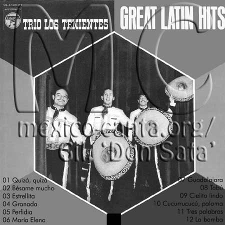 Tras - Trío Los Tenientes