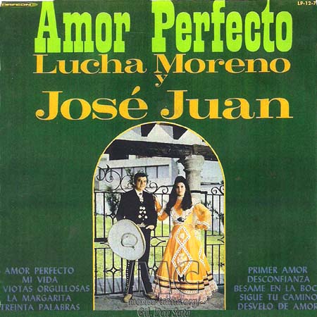 Portada - Amor perfecto
