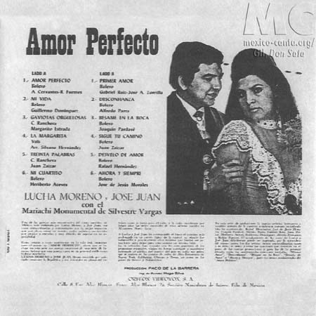 Tras - Amor perfecto