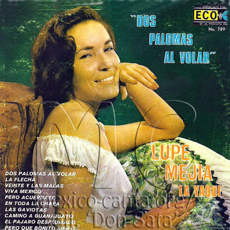 Portada - Dos palomas al volar